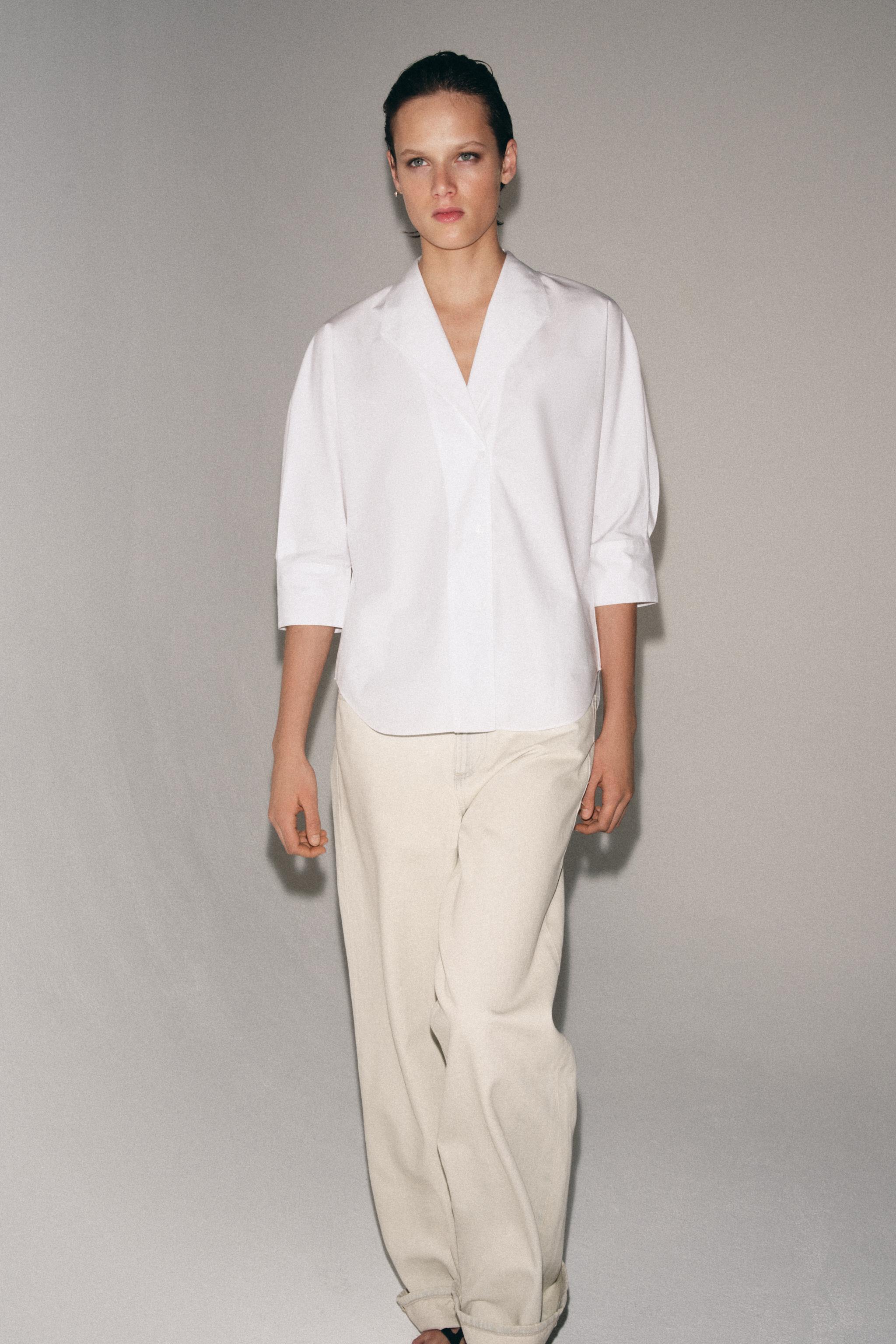 V-NECK SHIRT ZW COLLECTION
